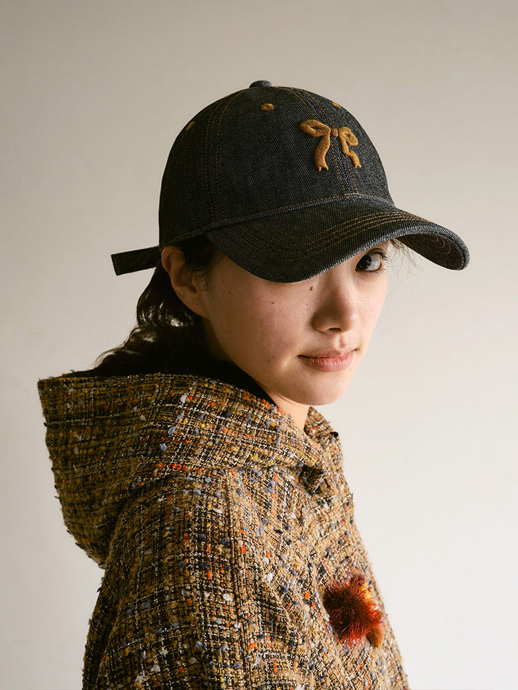 Sorbet 3D Bow Baseball Cap