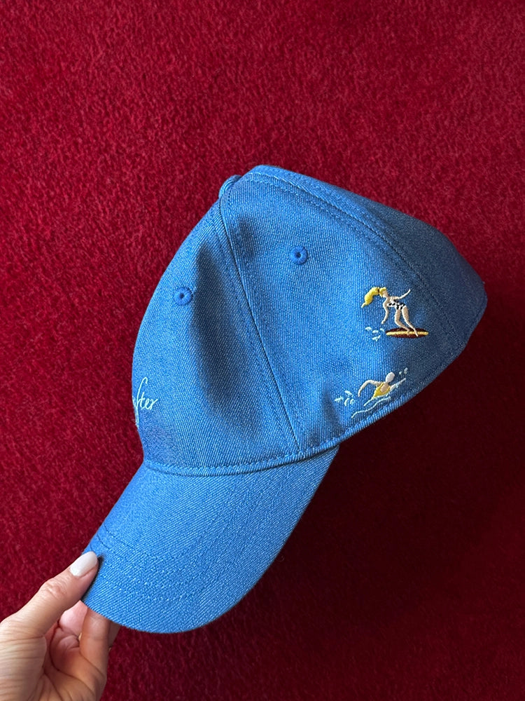 <Be Softer>Holiday Collection Embroidered Baseball Cap
