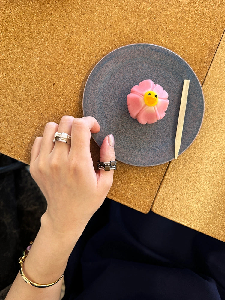 Sorbet Mochi Beaded Ring