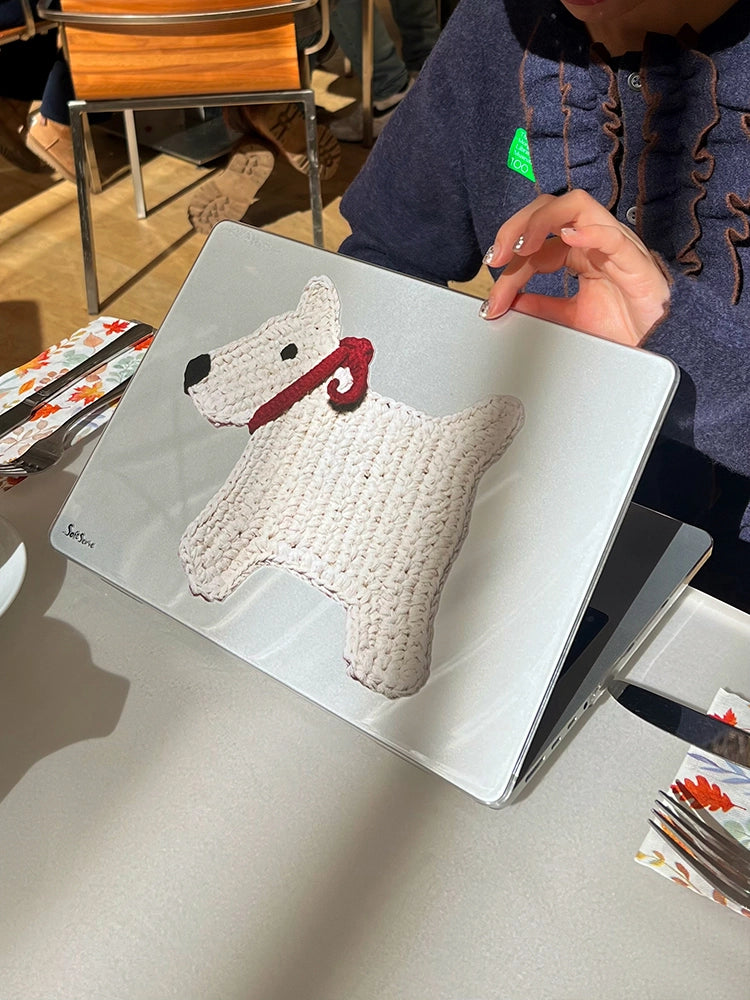 Cookie Pup Laptop Case