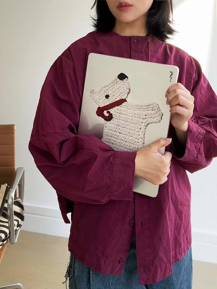 Cookie Pup Laptop Case