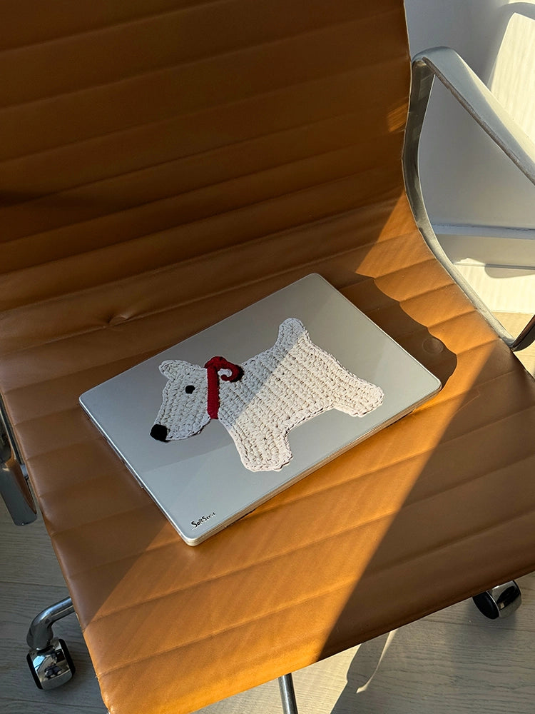 Cookie Pup Laptop Case