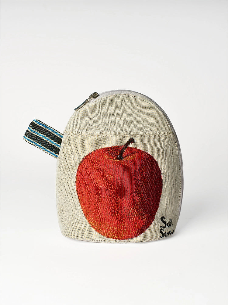 Teapot Tapestry Crossbody Bag