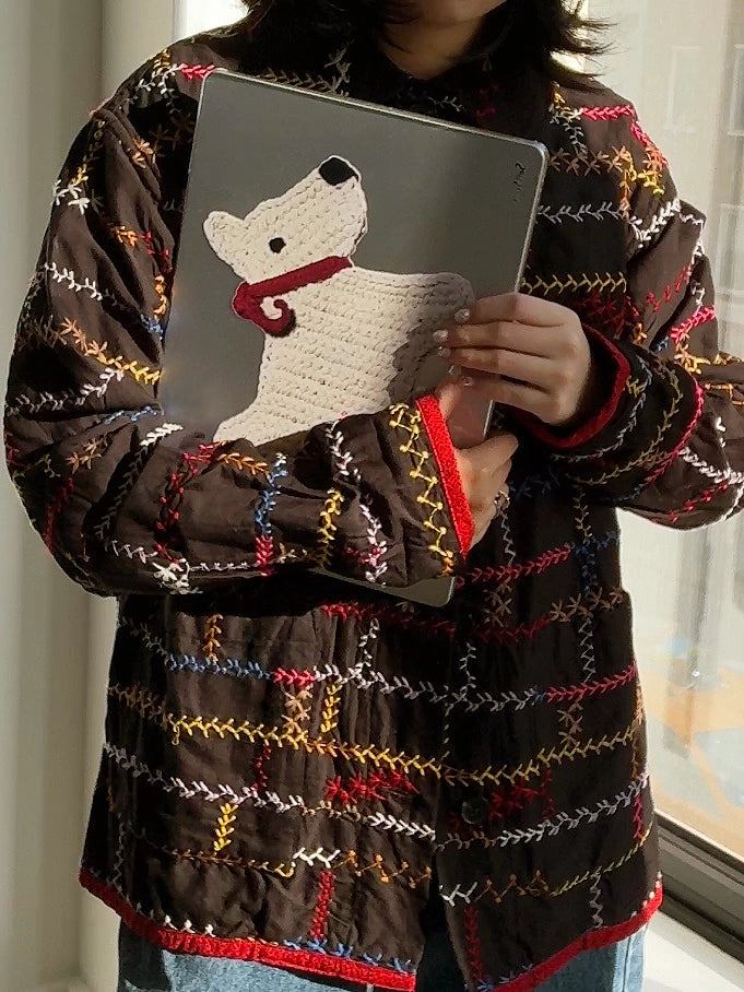 Cookie Pup Laptop Case