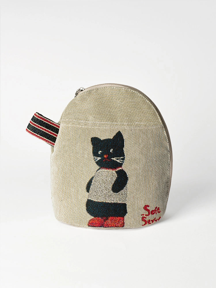 Teapot Tapestry Crossbody Bag