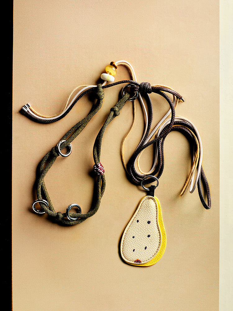 The Pear Tree Phone Strap