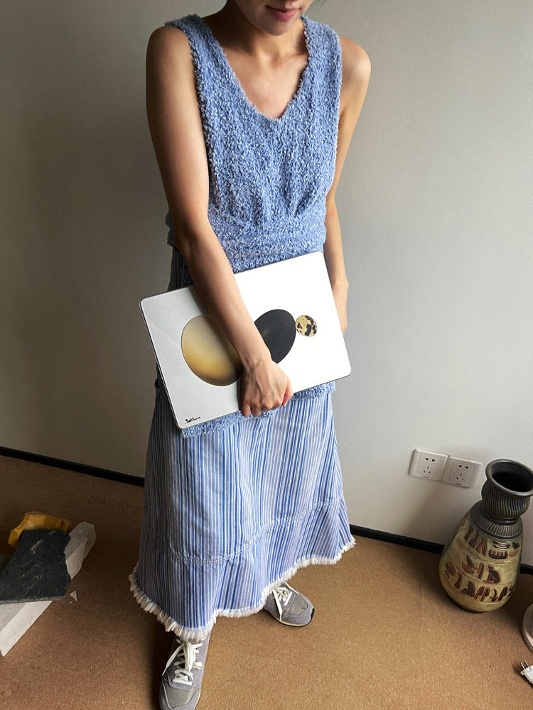 Tasty Family Egg Laptop Case