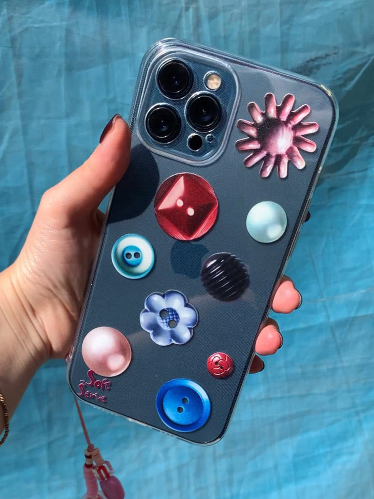 Button Phone Case