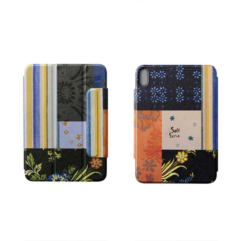 Patchwork&Apple iPad Case