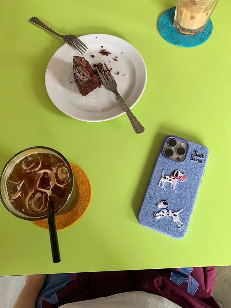 Running Puppies Phone Case