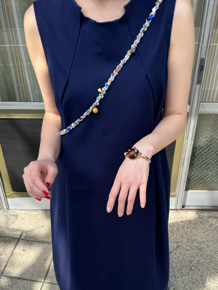 The Color Dots Twists Phone Chain
