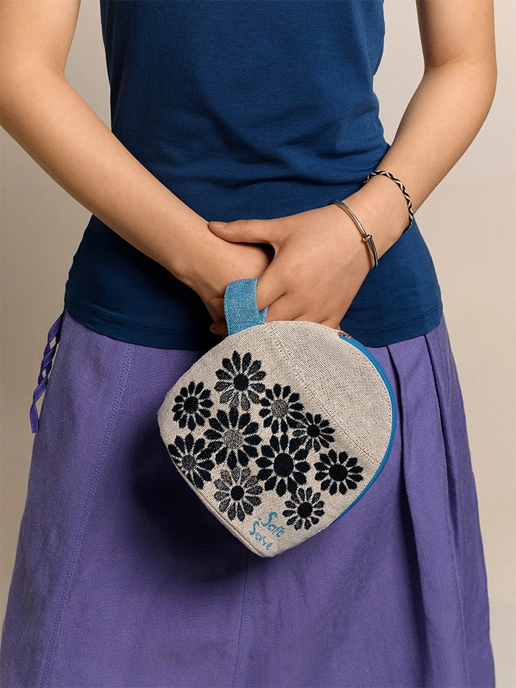 Teapot Tapestry Crossbody Bag