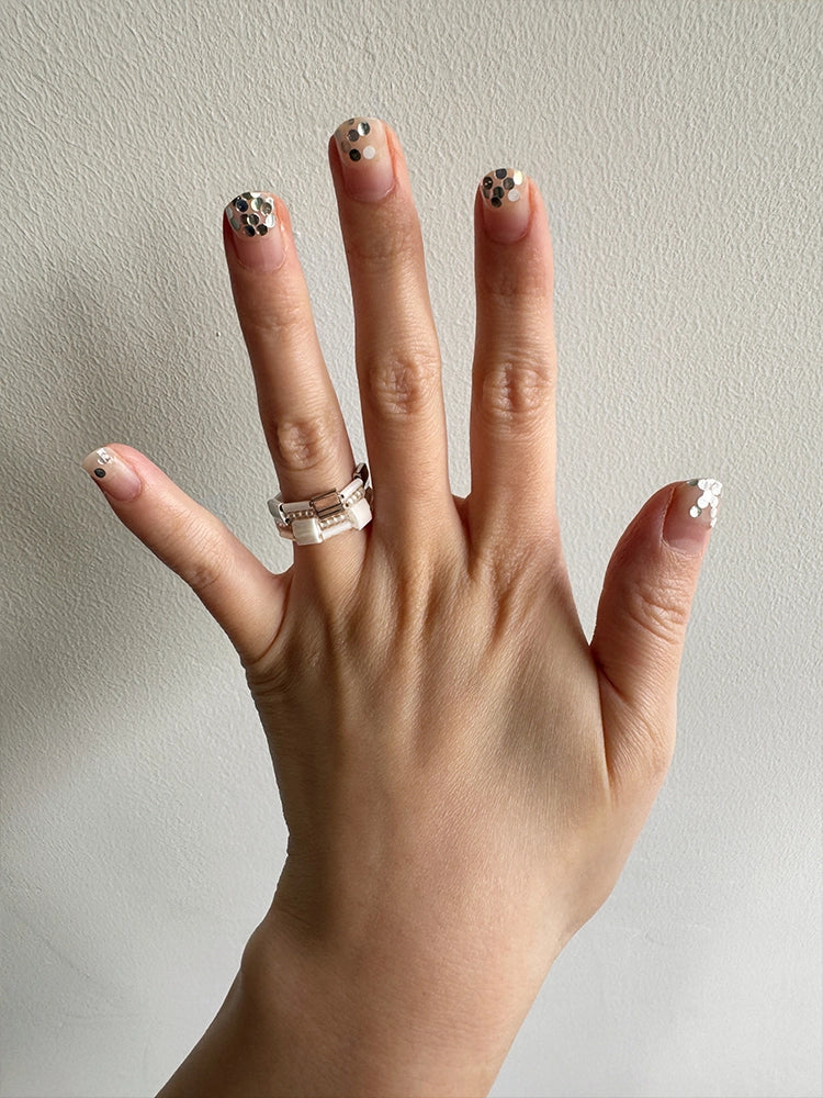 Sorbet Mochi Beaded Ring
