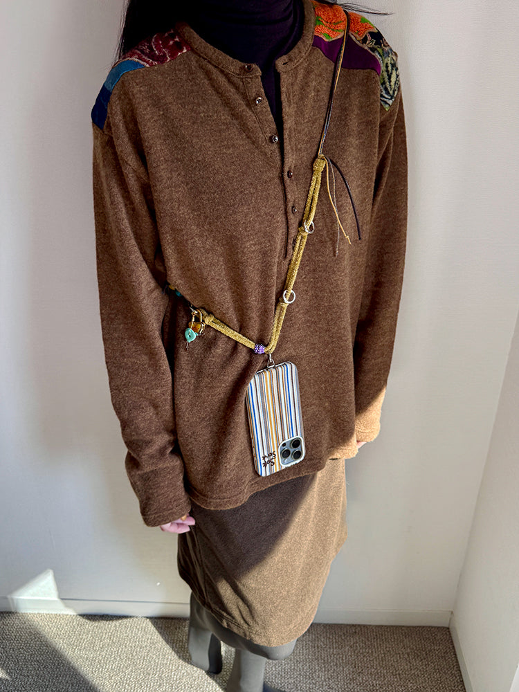The Magical Puppet Town Phone Chain