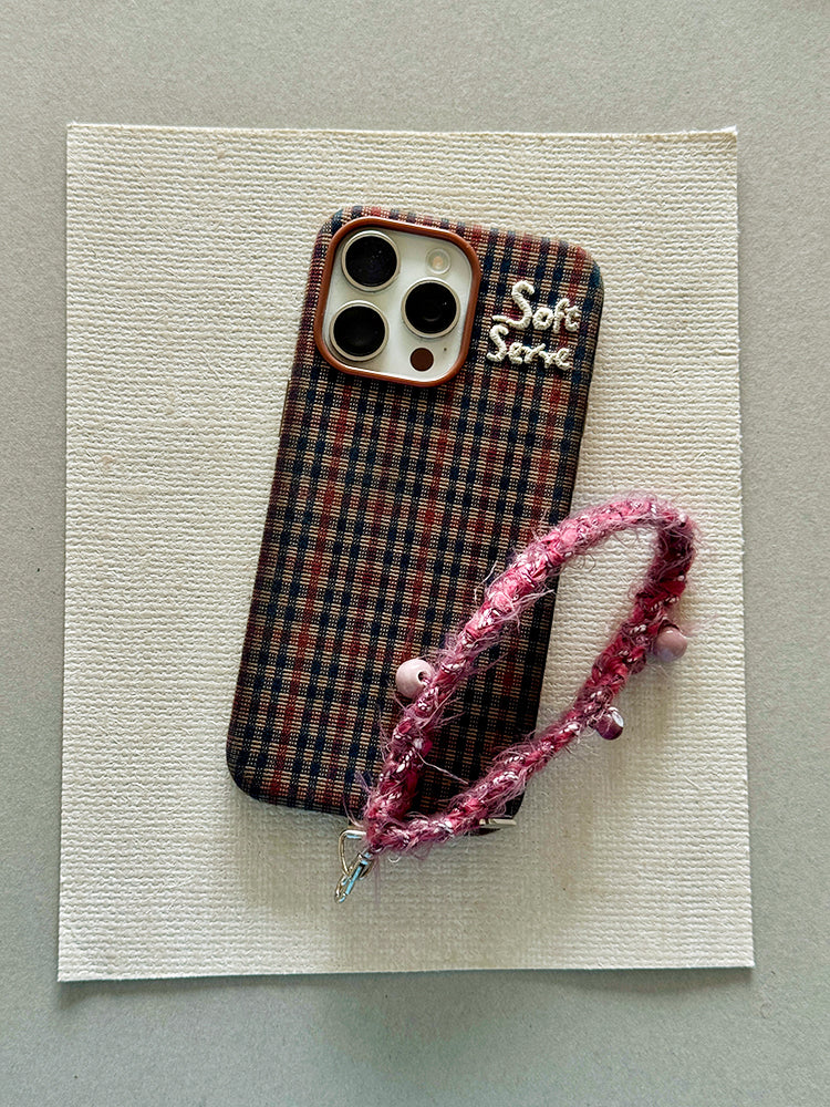 The Candy house Twists Phone Chain