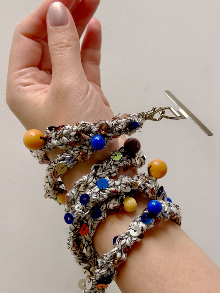 The Color Dots Twists Phone Chain