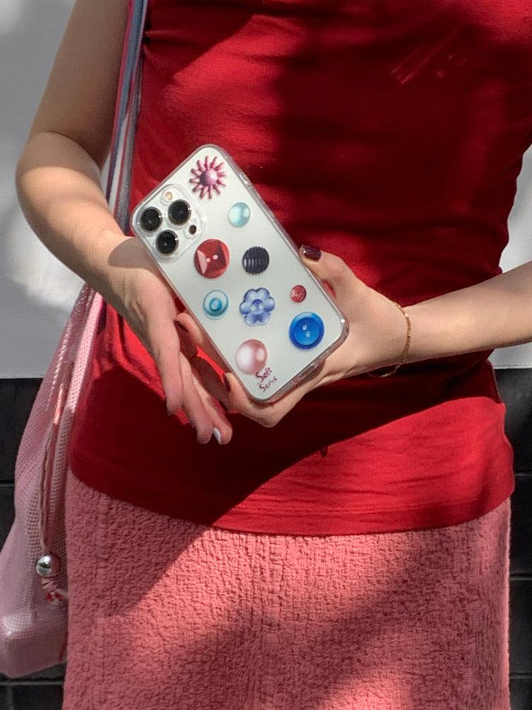 Button Phone Case