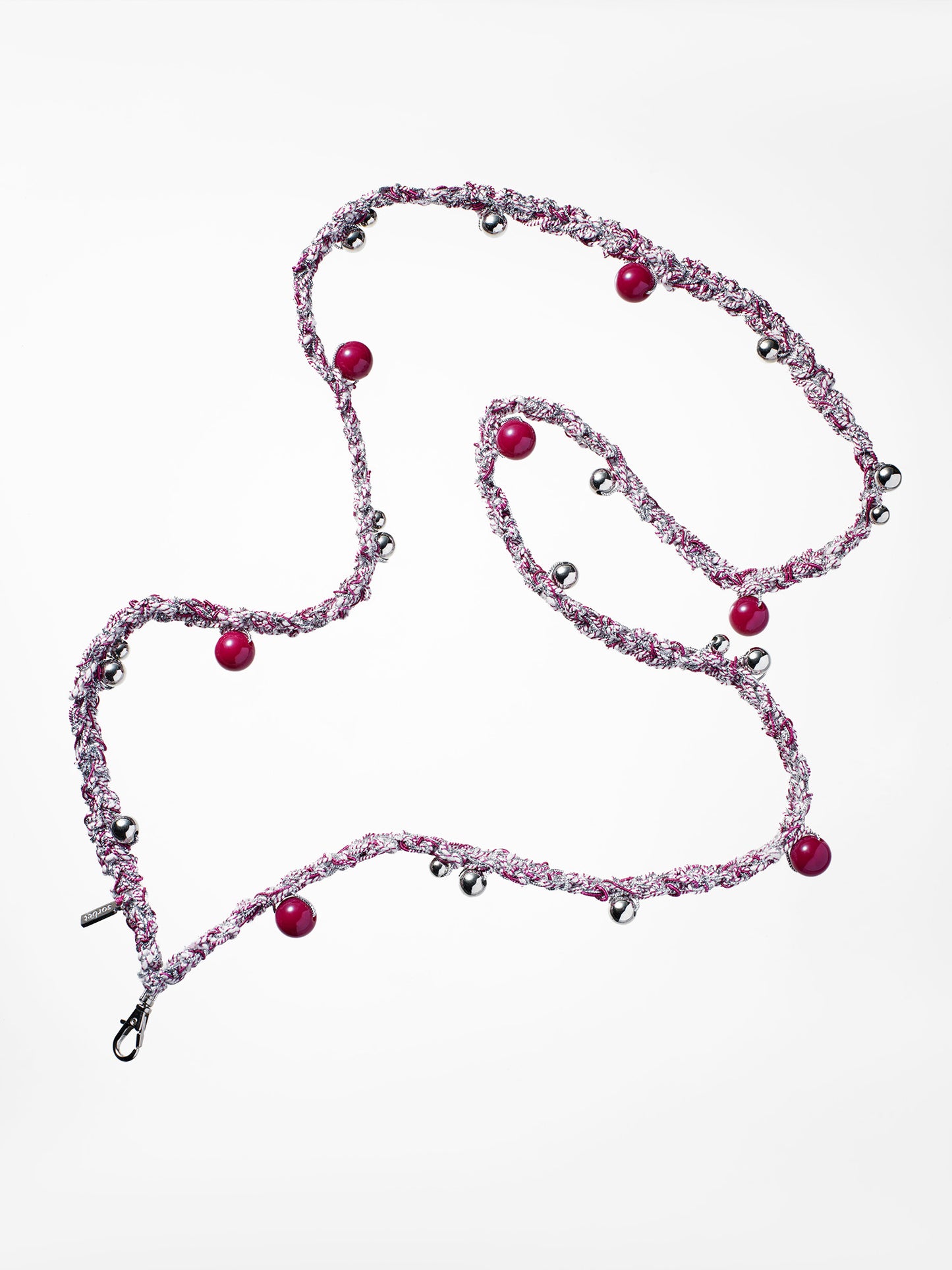The Color Dots Twists Phone Chain