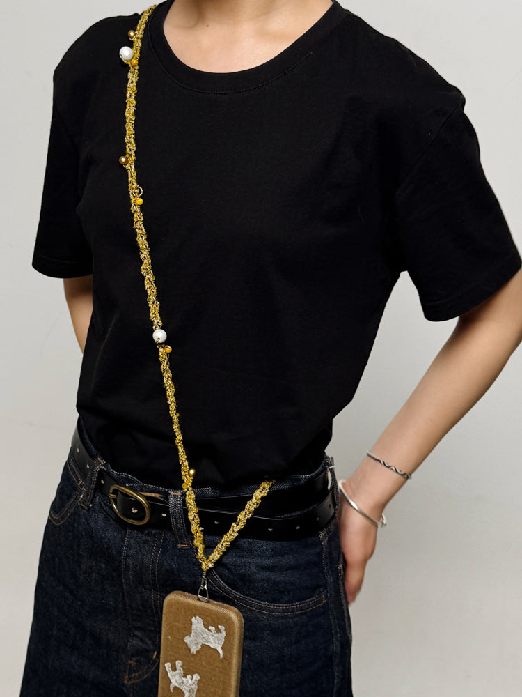 The Color Dots Twists Phone Chain