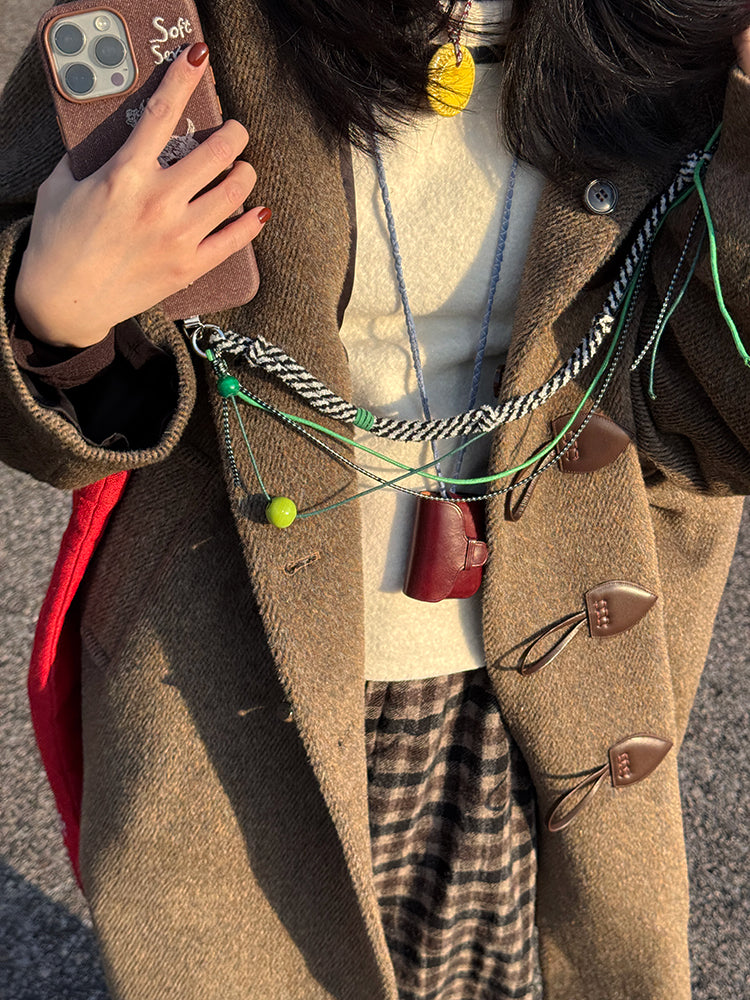 The Magical Puppet Town Phone Chain