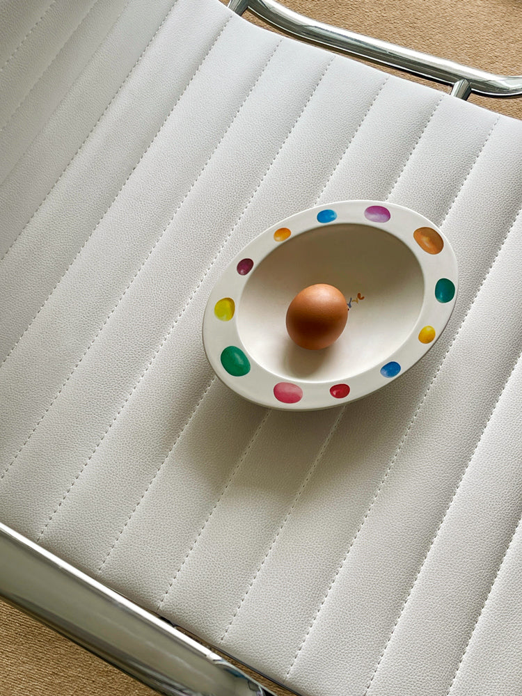 Candy Bamboo Fiber Egg Bowl