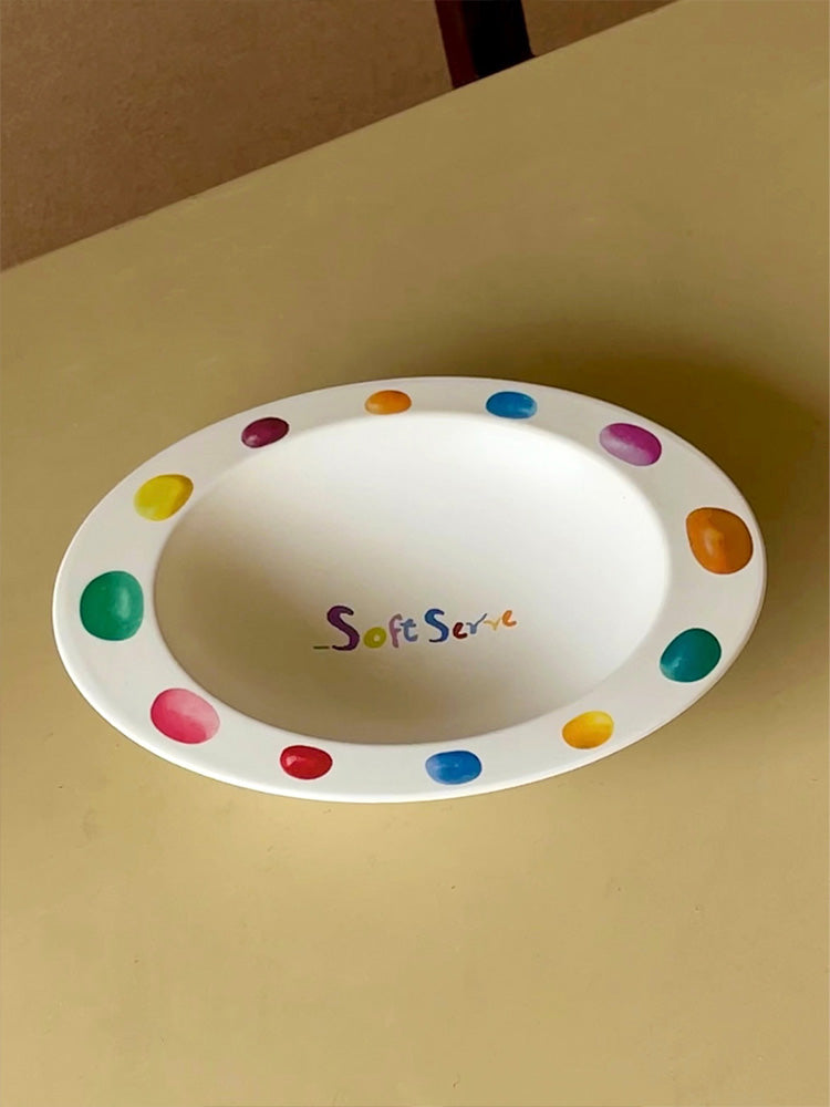 Candy Bamboo Fiber Egg Bowl