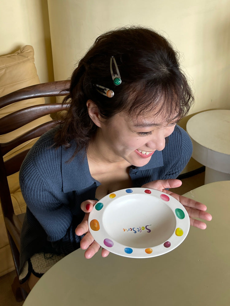 Candy Bamboo Fiber Egg Bowl