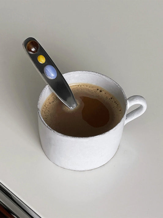 Candy Jade Stainless Steel Fork or Spoon