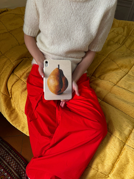 The Pear & Grapes iPad Case