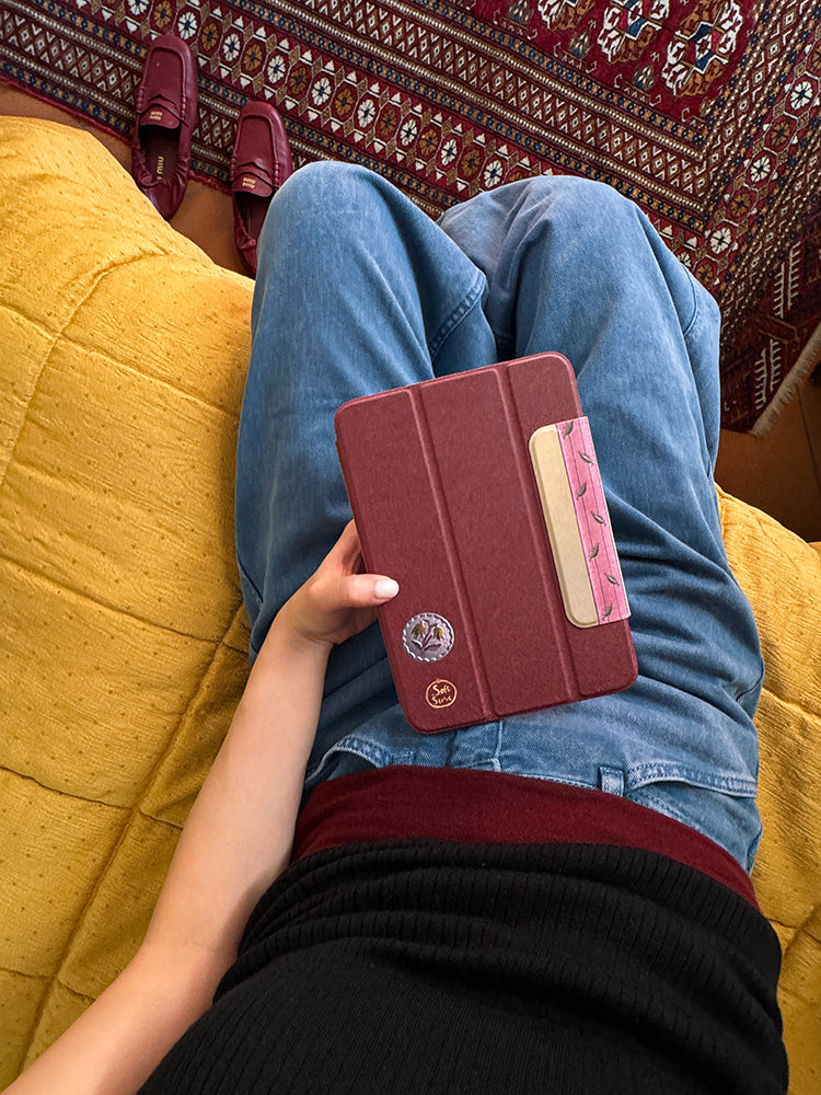 The Pear & Grape iPad Case
