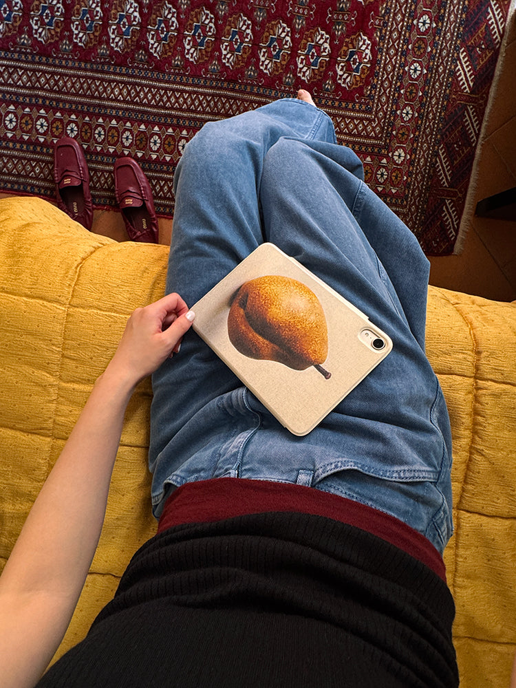 The Pear & Grape iPad Case
