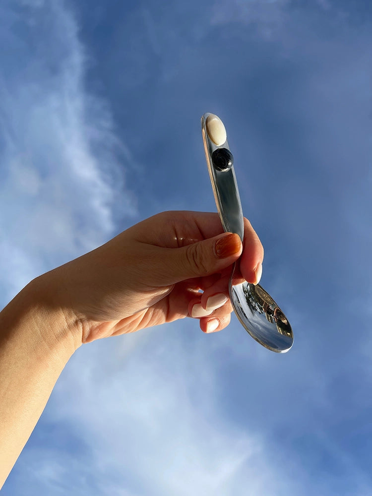 Candy Jade Stainless Steel Fork or Spoon