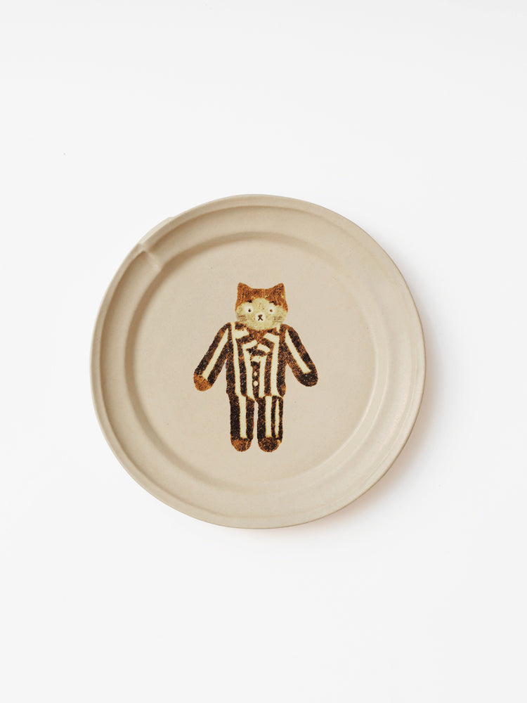 Animal Friends Plate
