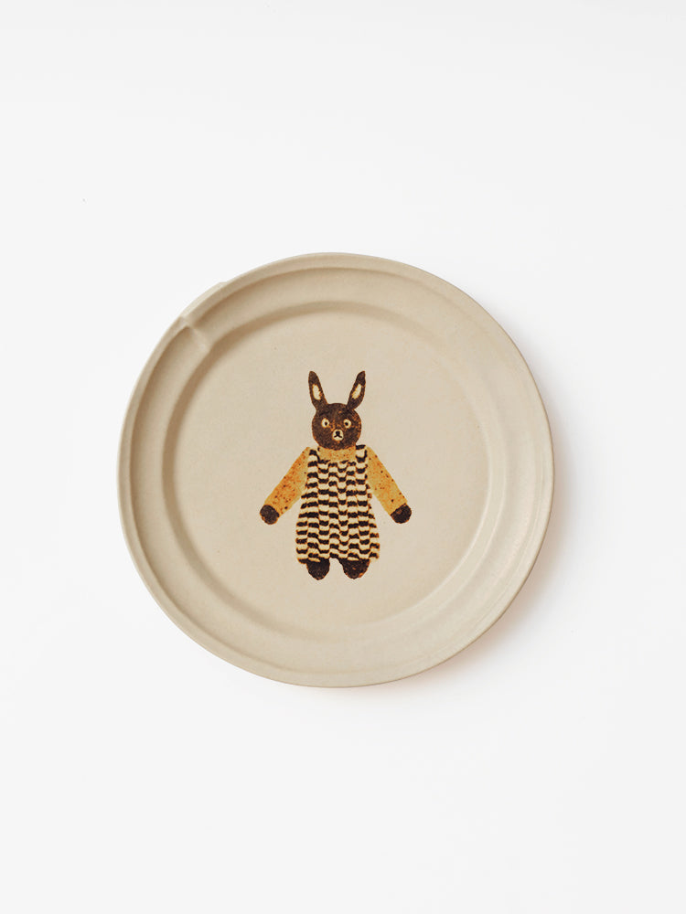 Animal Friends Plate