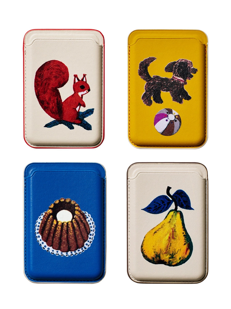 "Forest Pocket" iPhone MagSafe Card Holder