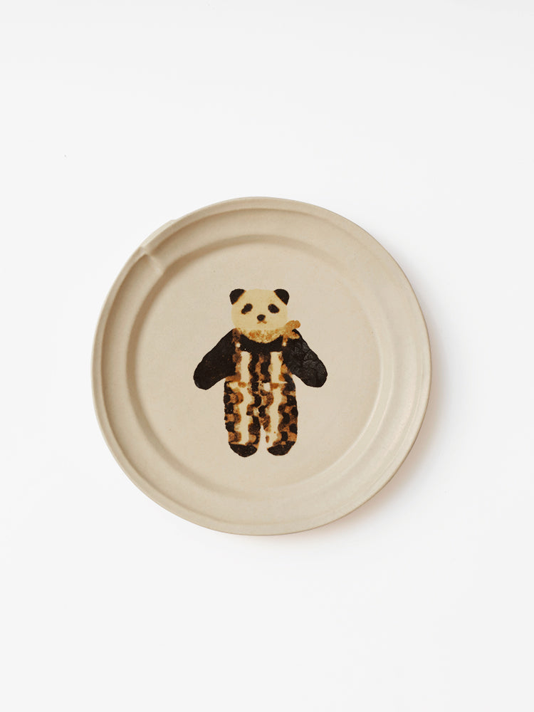 Animal Friends Plate