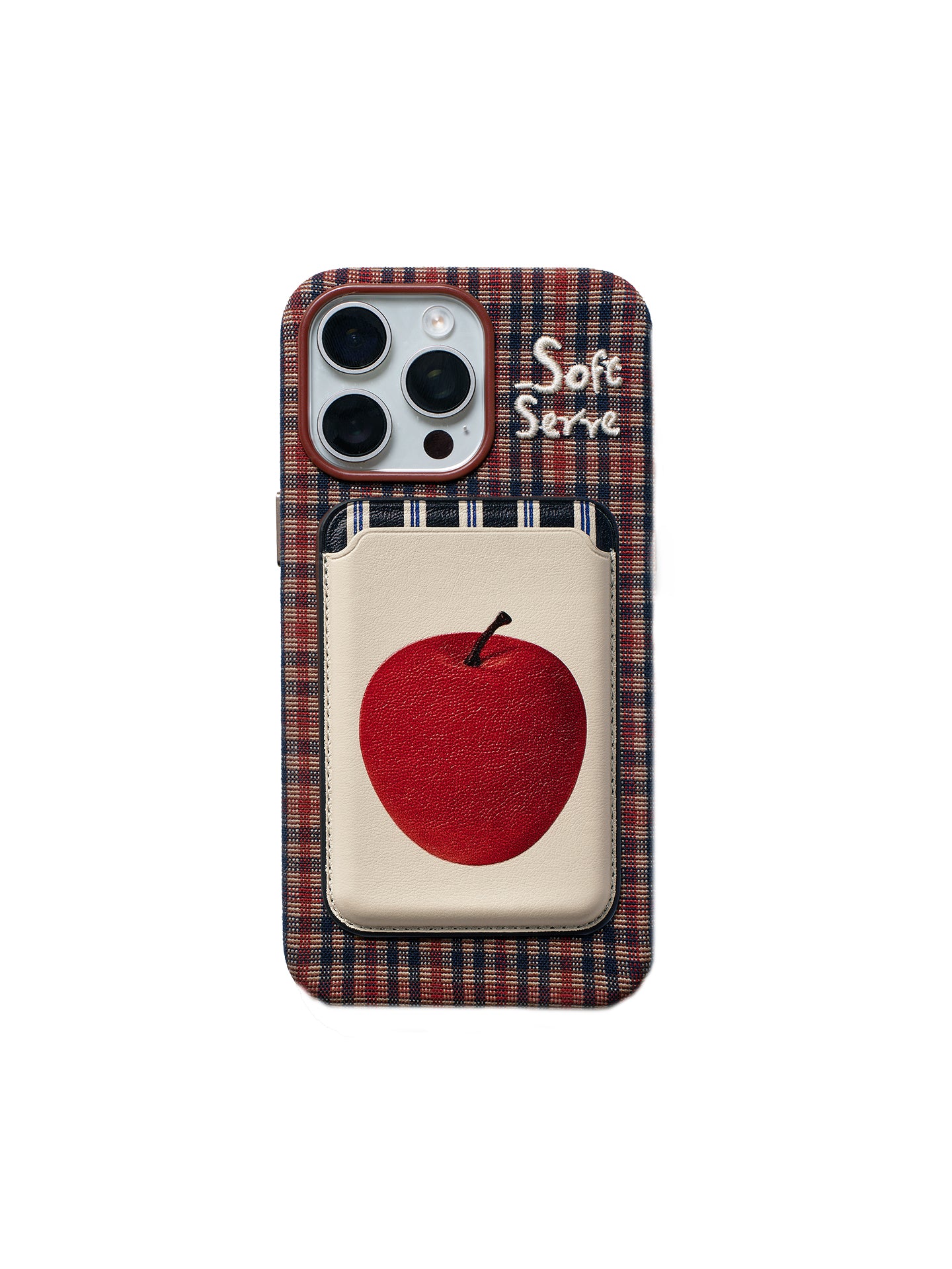 Cat & Apple iPhone MagSafe Card Holder