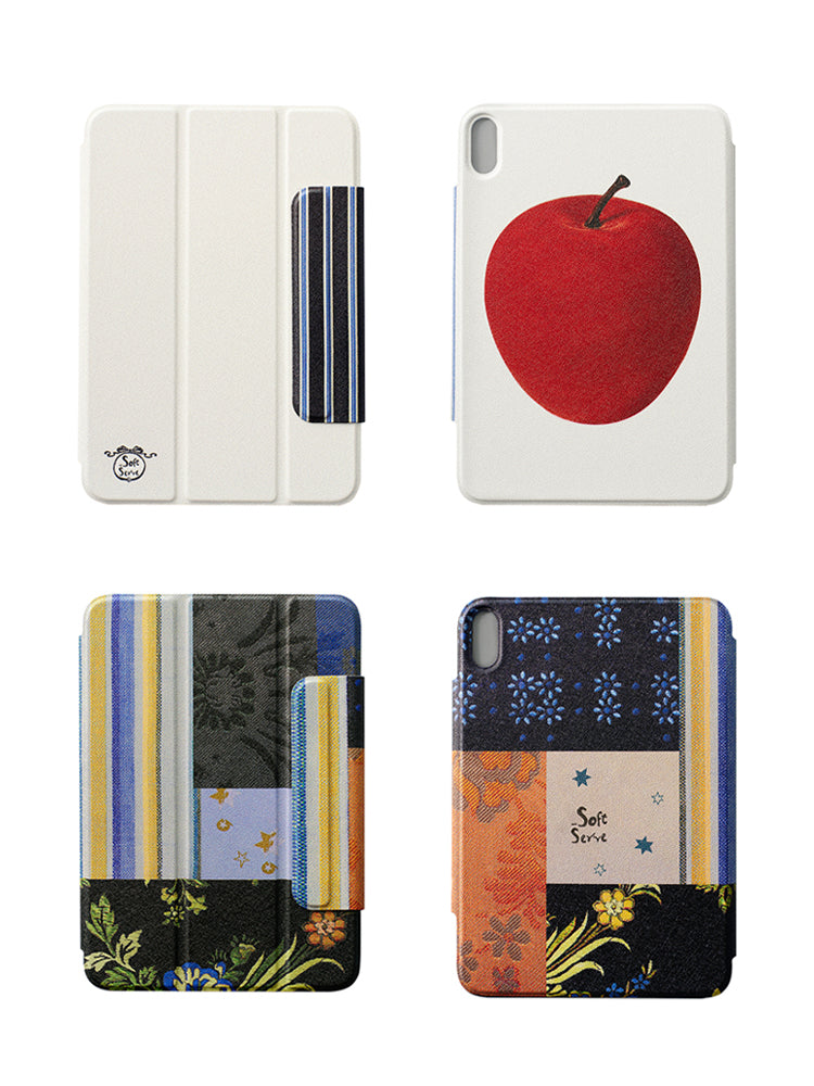 Patchwork&Apple iPad Case