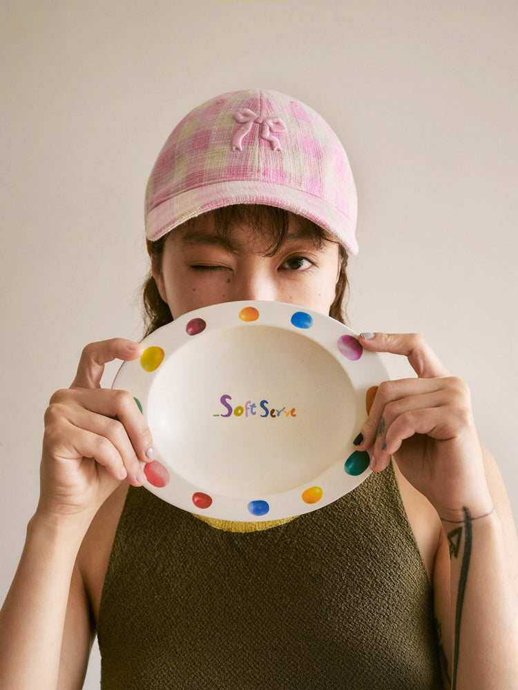 Candy Bamboo Fiber Egg Bowl