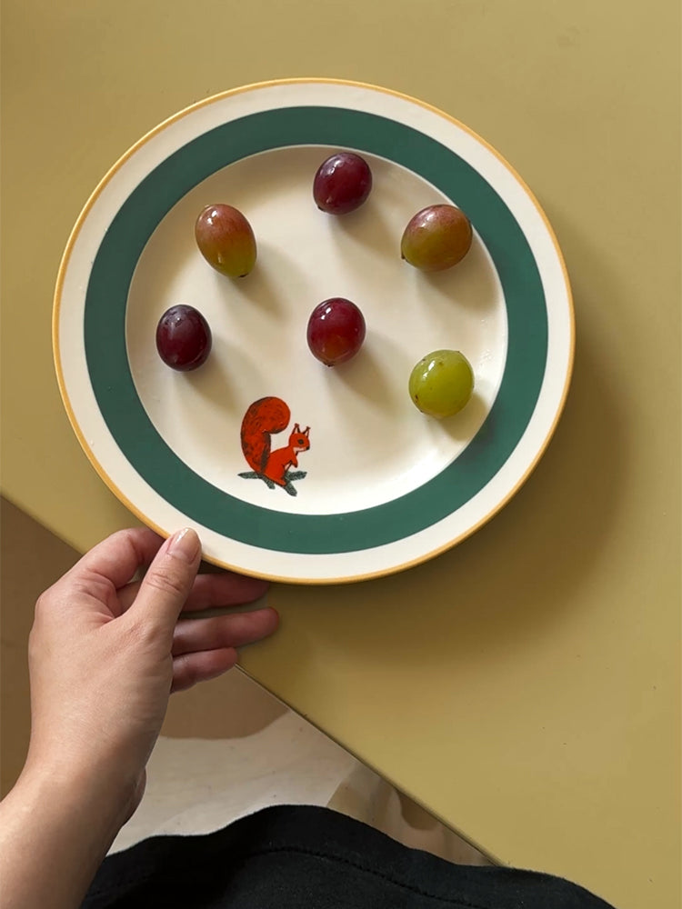 Woodland Mark Plate