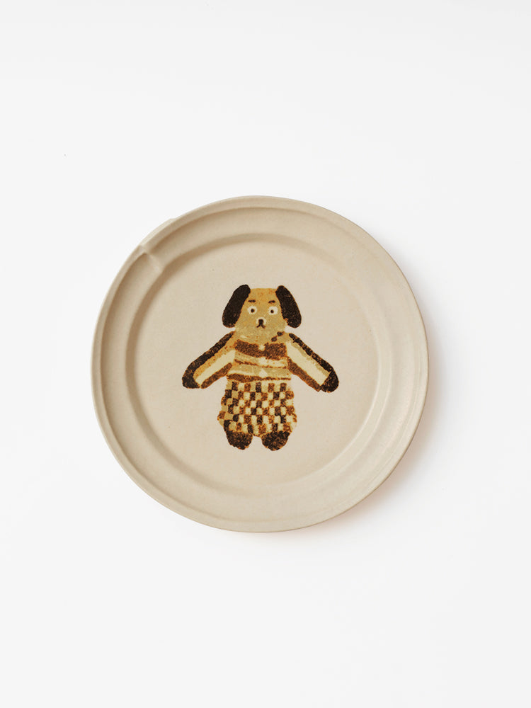 Animal Friends Plate