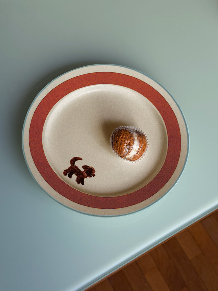 Woodland Mark Plate