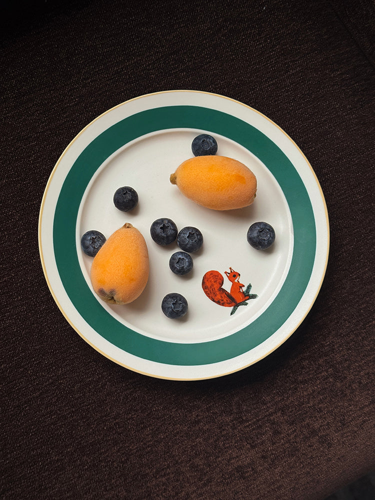 Woodland Mark Plate
