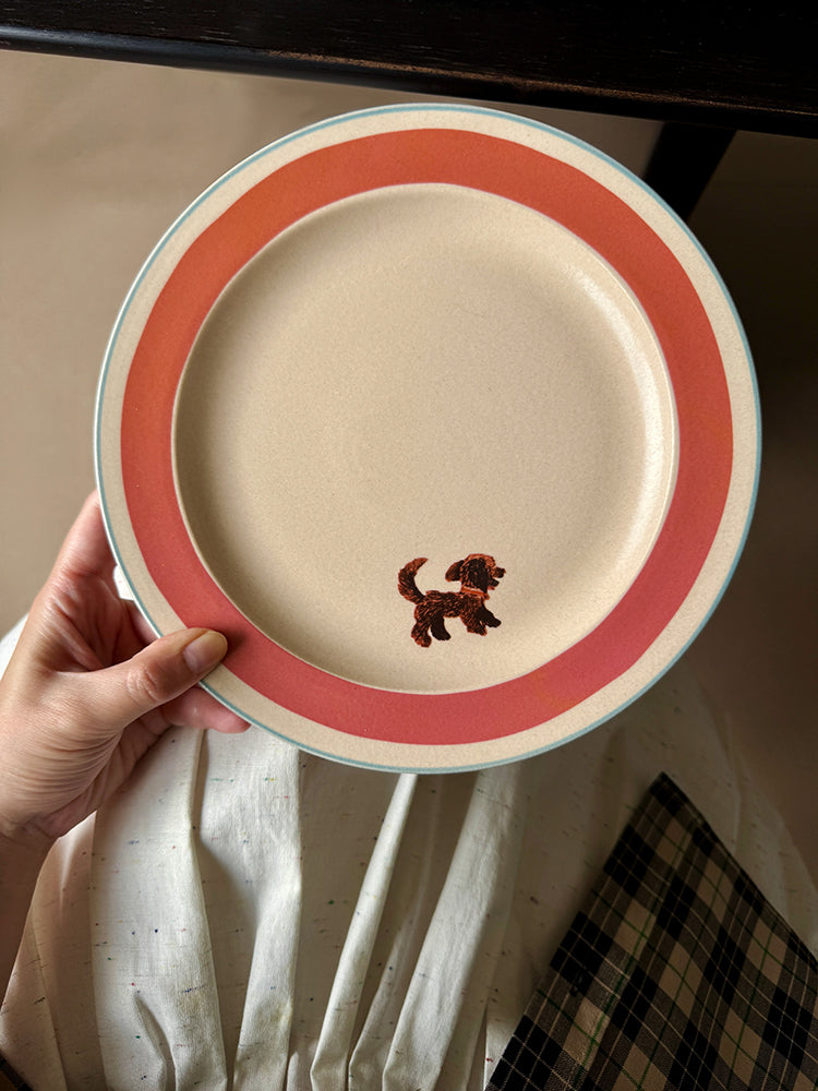 Woodland Mark Plate