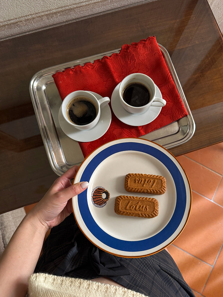 Woodland Mark Plate