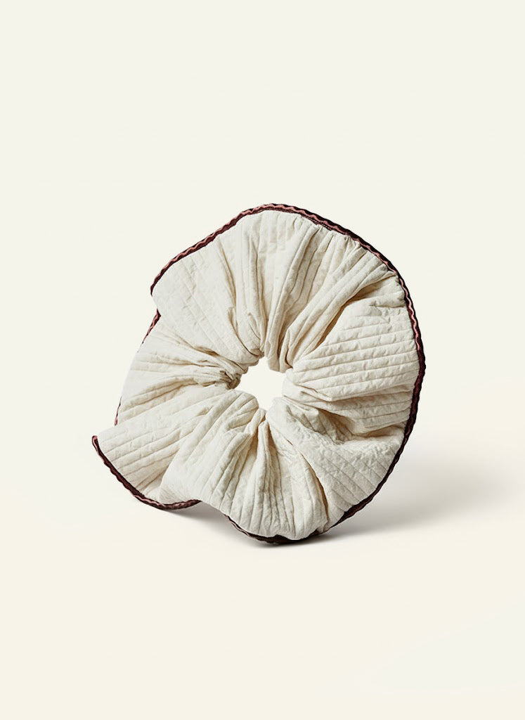 Sorbet “Wavy Hem II” Scrunchie