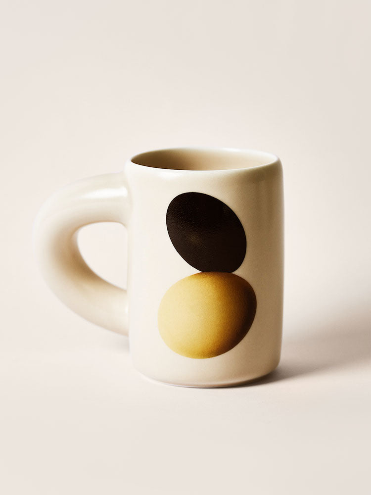 Egg Family Macaroni Mugs