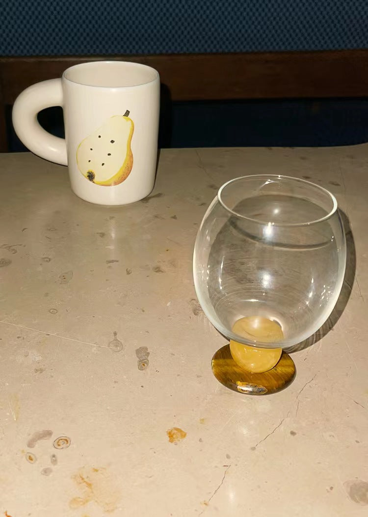 Pears Cut In Half Macaroni Mug