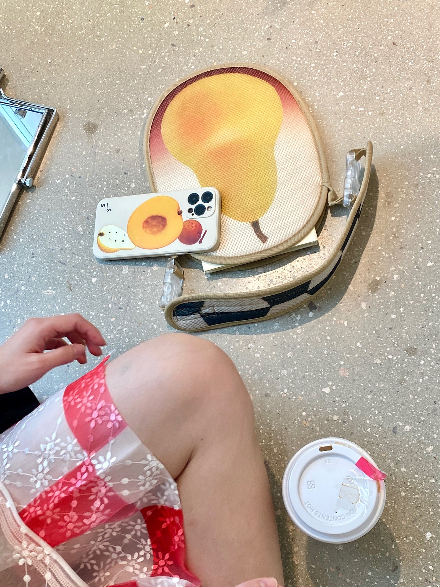 Peach, Pear and Plum Phone Case