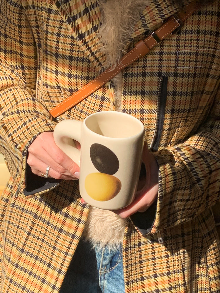 Egg Family Macaroni Mugs